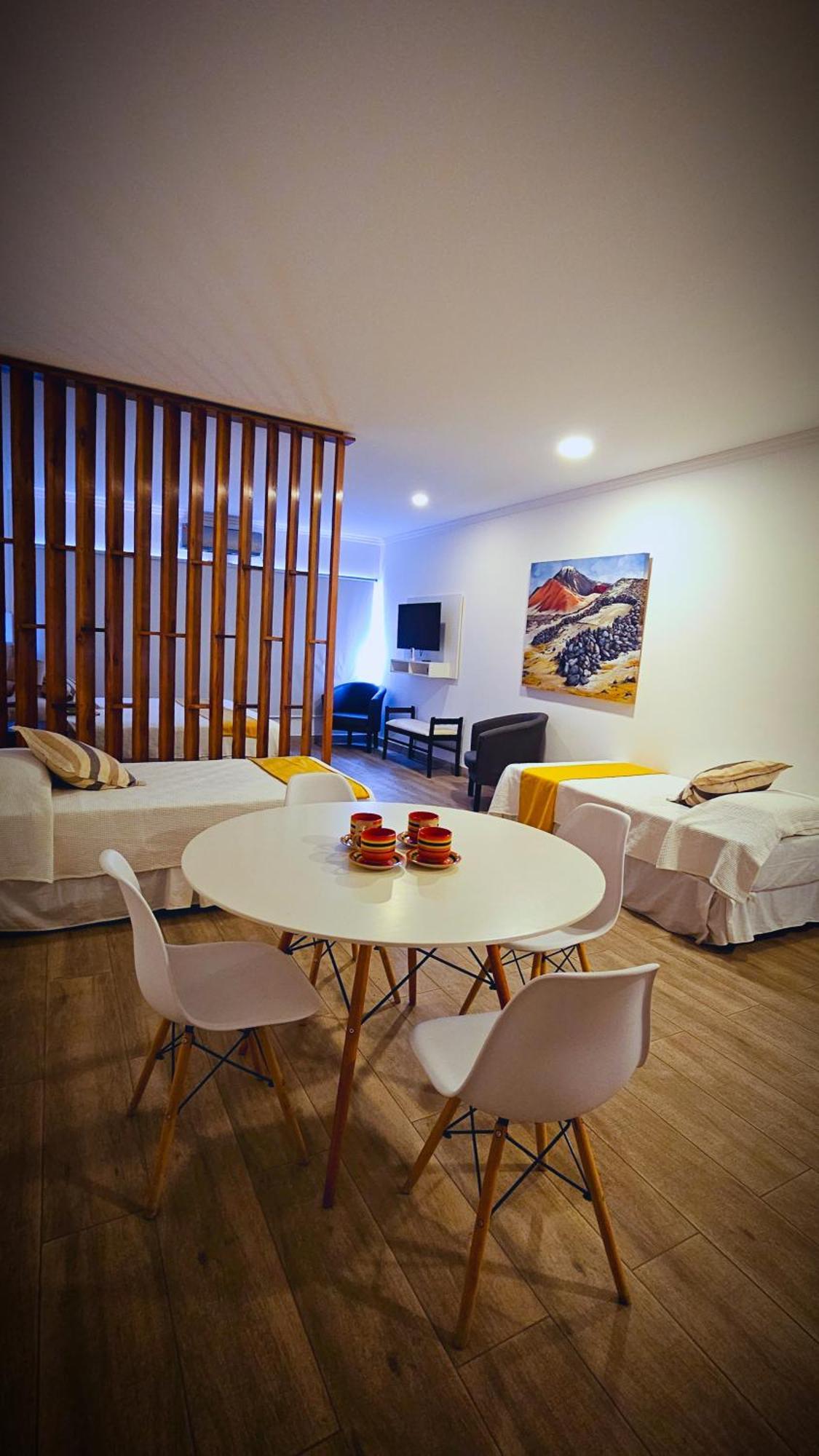 Apart Altitud 산 페르난도 델 바예 데 카타마르카 외부 사진